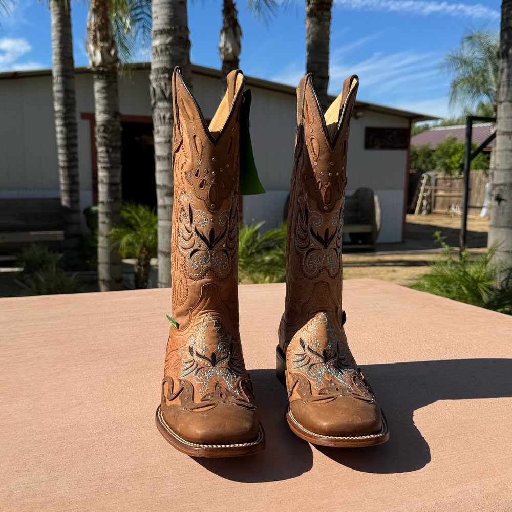Women's Brown Western Boots